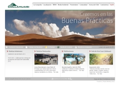 Compañía Minera Doña Inés de Collahuasi SCM