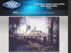 Construcciones Metálicas San Bernardo Ltda.