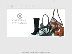 Carteras Italianas