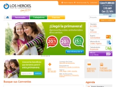 Caja de Compensación Los Héroes