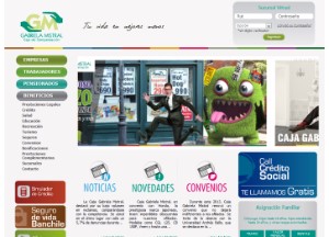 Caja de Compensación Gabriela Mistral