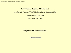 Curtiembre Rufino Melero S.A.