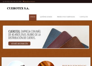 Cueros Sintéticos Cuerotex