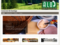 Comercial Alo Santiago