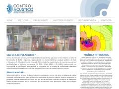 Control Acústico - Gerard Ingeniería