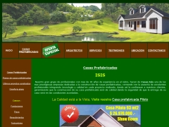 Casa Prefabricadas Isis