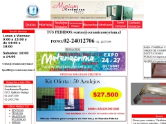 Cerámicas Myriam