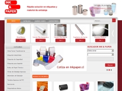 Comercial INK & PAPER Limitada