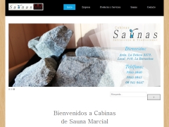 Cabinas de Sauna Marcial Miranda