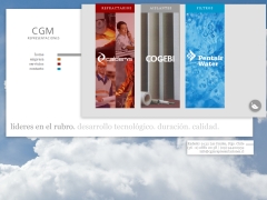 CGM Representaciones Pentek, Calderys y Otros