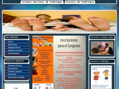 Colegio Nacional de Podólogos de Chile A.G.