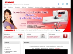 Comercial Janome Latin America Limitada