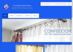 Cortinajes Rodolfo Gálvez