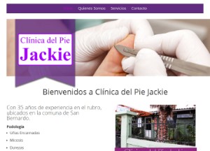Clínica del Pie Jackie