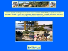 Cabañas Península del Sol