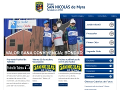 Colegio San Nicolás de Myra