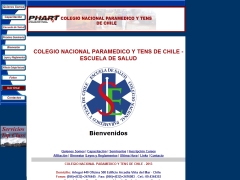 Consejo Directivo Valparaíso Aconcagua del Colegio de Técnicos Paramédicos de Chile A.G.