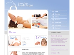 Centro de Estética Camila Vergara