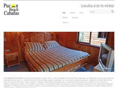 Cabañas Pucón Beach