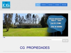 C.G. Propiedades