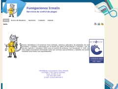 Control de Plagas Irmain.