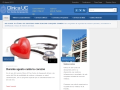 Clínica U C San Carlos de Apoquindo