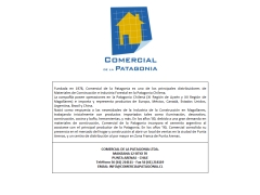 Comercial de La Patagonia Ltda.