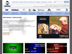 Carros de Arrastre para Caballos Servihorse Ltda.