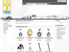 Cabeza de Martillo Malabarismo y Circo