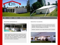 Carpas Cáceres