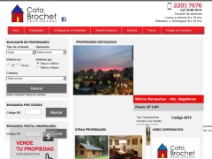 Cata Brochet Propiedades