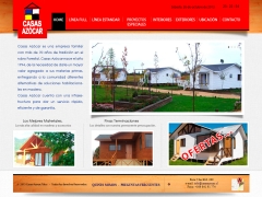 Casas Azocar Prefabricadas de Madera