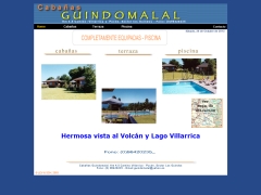 Cabañas Guindomalal