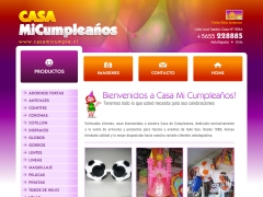 Casa Mi Cumpleaños