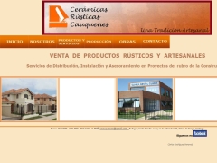 Cauquenes, Cerámicas Rústicas