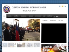 Cuerpo de Bombero Metropolitano Sur