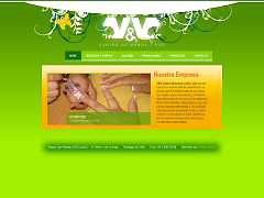 Centro de Manos, y Pies V & V