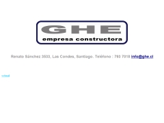 Constructora Ghe Ltda.