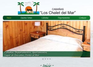 Cabañas Los Chalet Del Mar