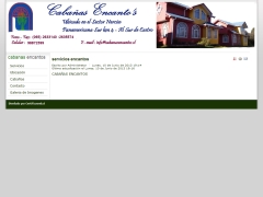 Cabañas Encanto's