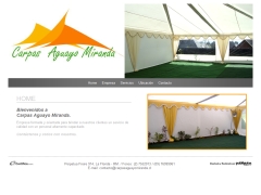 Carpas Aguayo