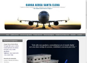 Carga Aérea Santa Elena