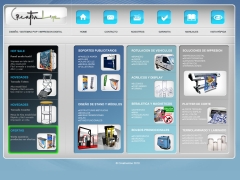 Creative Line; Display And Exhibit System