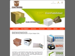 Cajas de Cartón Integra