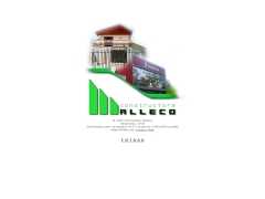 Constructora Malleco