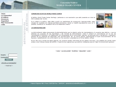 Comunidad Edificio World Trade Center