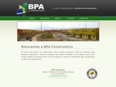 Constructora Bascuñan Pérez De Arce y Compañía Limitada