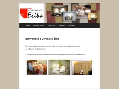Cortinajes Erika