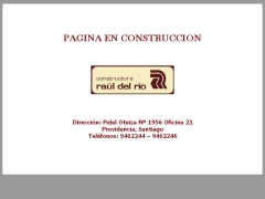 Constructora Raúl del Rio Ltda.
