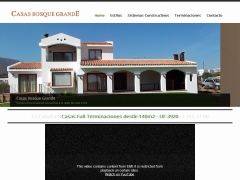 Casas Bosque Grande Ltda.